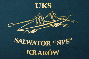 Logotyp: UKS Salwator NPS Kraków